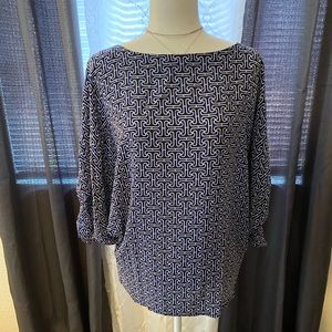 Trina Turk Silk Blouse